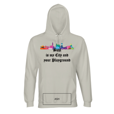 Organic Unisex Hoodie White Edtion